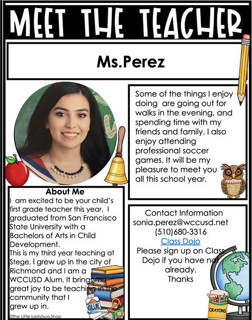 Ms. Perez